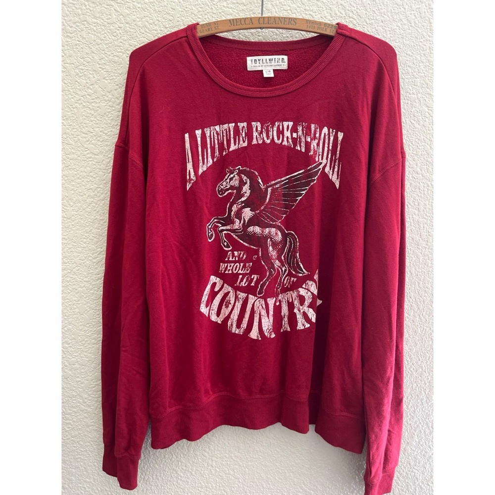 Idyllwind Country Crewneck Sweatshirt Women’s Size Large